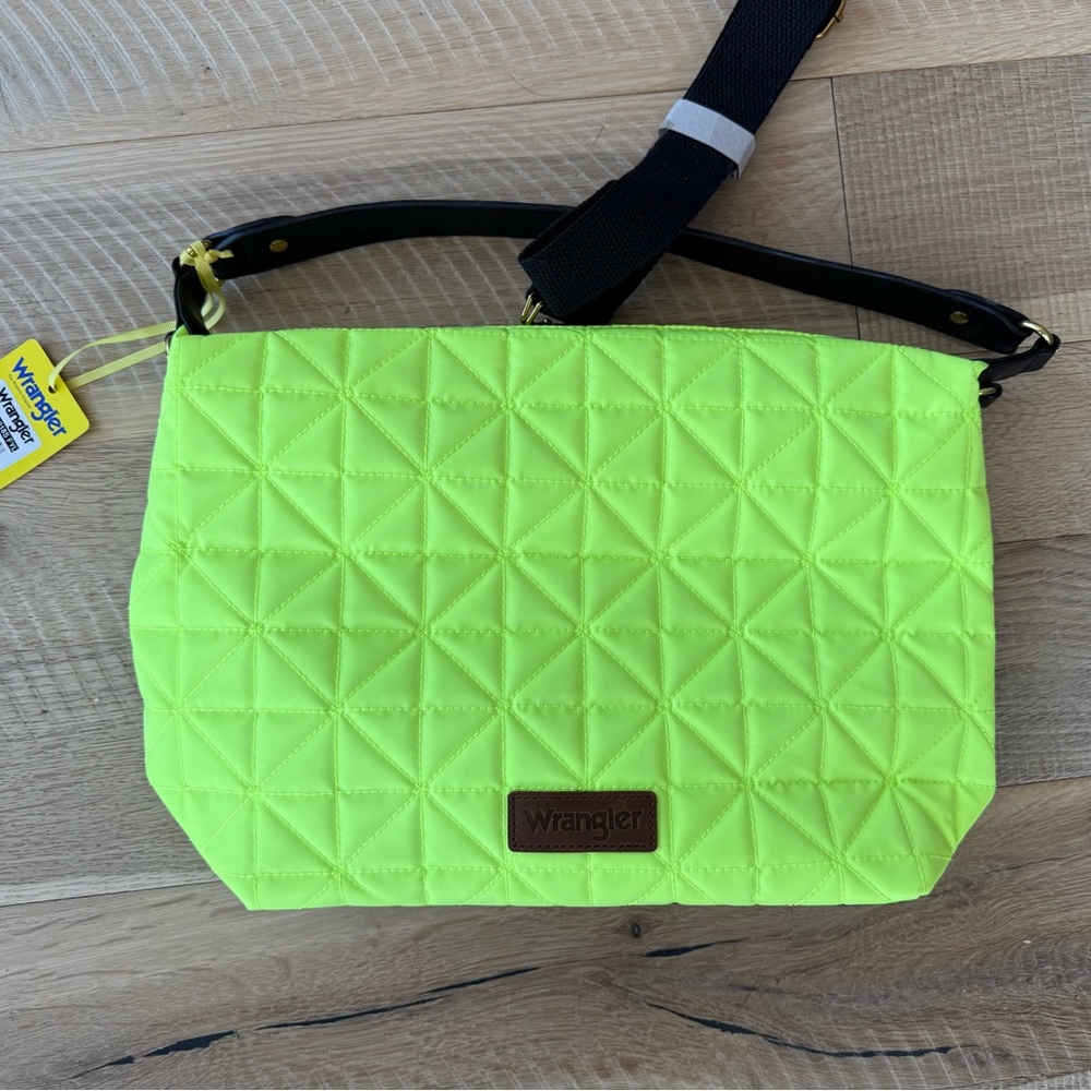 Wrangler Quilted Purse